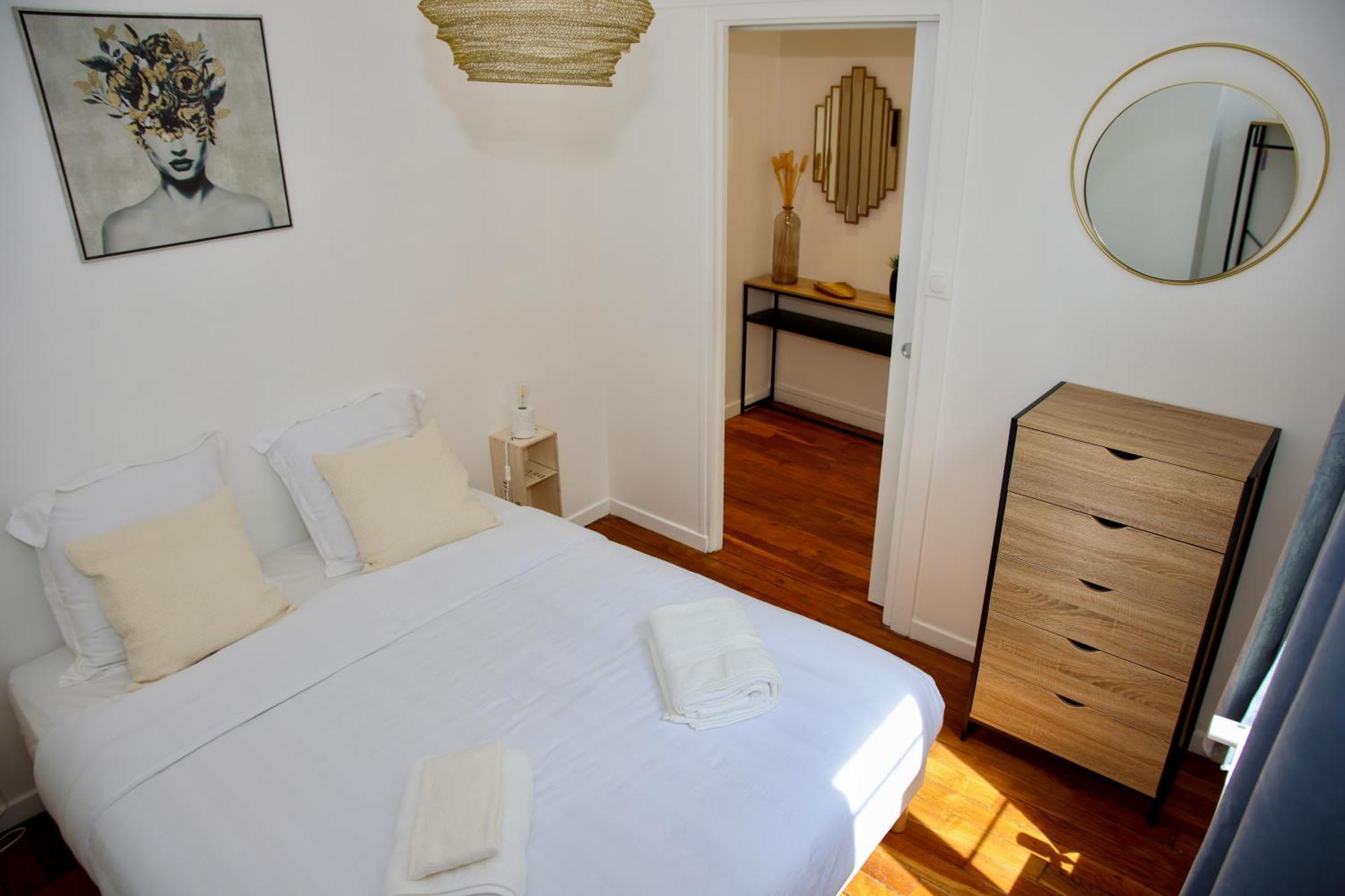 Apartament Au Coeur Du Boulingrin Reims Zewnętrze zdjęcie